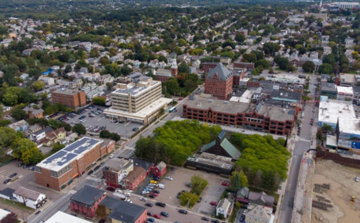 Pictures of Land property located at 20 Pine Street, Burlington, VT 05401 for sales - image #1