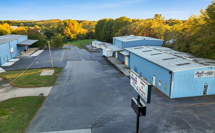 Pictures of Industrial, Self Storage property located at 2313 W Front St, Statesville, NC 28677 for sales - image #1