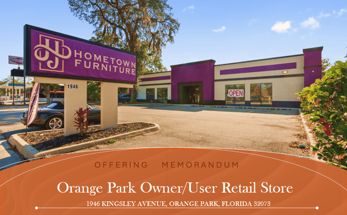 Pictures of Office, Retail, Industrial property located at 1946 Kingsley Ave, Orange Park, FL 32073 for sales - image #1