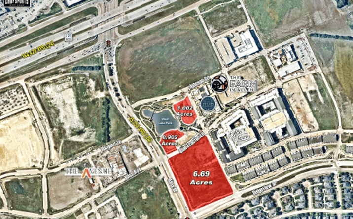 Pictures of Land property located at 1227 Ridgeview Dr, Allen, TX 75013 for sales - image #1