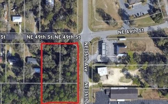Pictures of Land property located at NE 36th Ave, Ocala, FL 34474 for sales - image #1