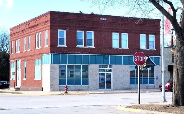 Pictures of Office, Retail property located at 201 Main St, Readlyn, IA 50668 for sales - image #1