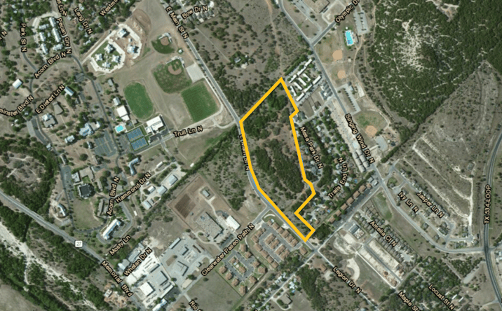Pictures of Land property located at 2300 East Main Street, Kerrville, TX 78028 for sales - image #1