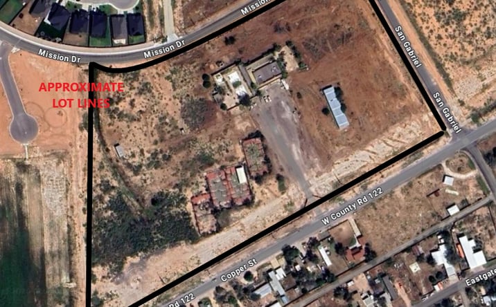Pictures of Land property located at 13510W W County Rd 122, Odessa, TX 79765 for sales - image #1
