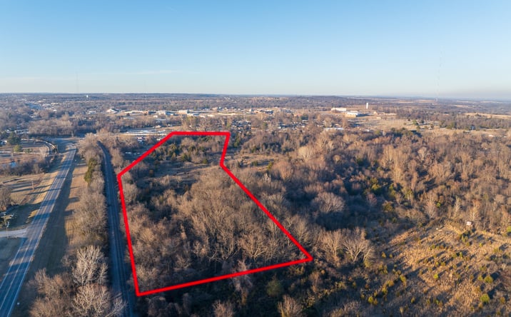 Pictures of Industrial, Land property located at E 151st St S, Coweta, OK 74429 for sales - image #1