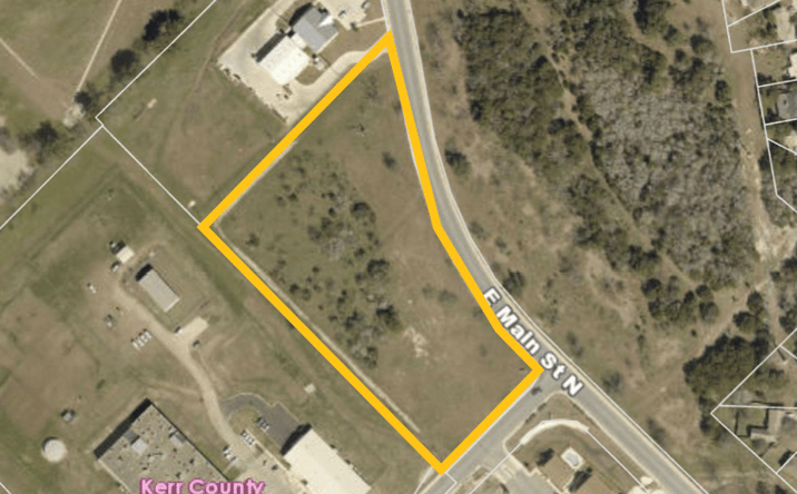 Pictures of Land property located at 2301 East Main Street, Kerrville, TX 78028 for sales - image #1