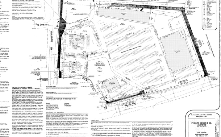 Pictures of Retail, Land property located at Civic Center Plaza Pad Sites, Cincinnati, OH 45240 for sales - image #1