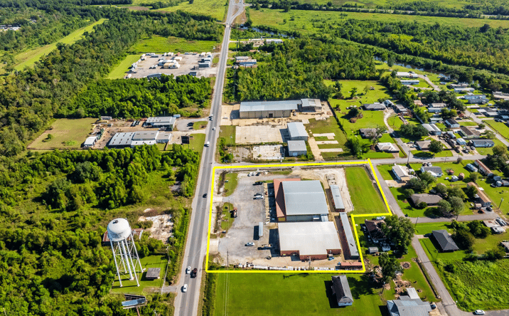 Pictures of Retail, Industrial, Mixed Use property located at 4859 LA-182, Houma, LA 70364 for sales - image #1