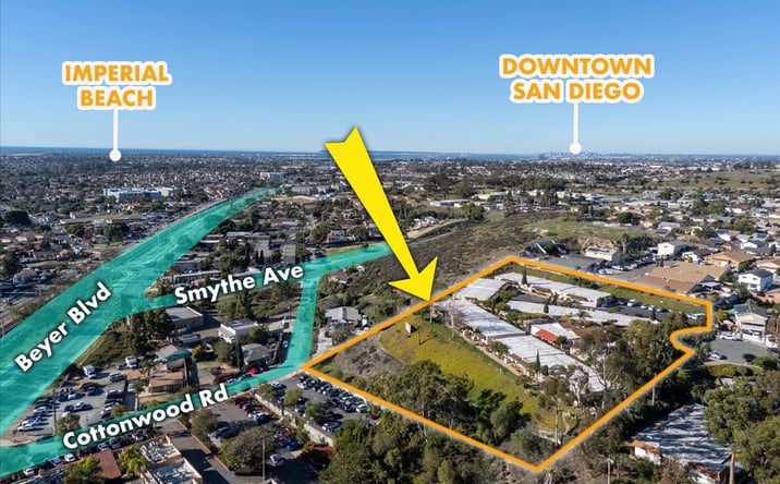 Pictures of Multifamily property located at 279-91 Padua Hills Pl, San Diego, CA 92173 for sales - image #1