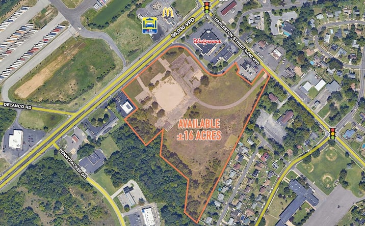 Pictures of Land property located at 4284 US 130, Willingboro, NJ 08046 for sales - image #1