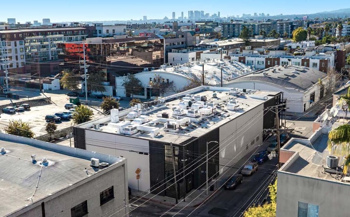 Pictures of Industrial property located at 6860 Lexington Ave, West Hollywood, CA 90038 for sales - image #1