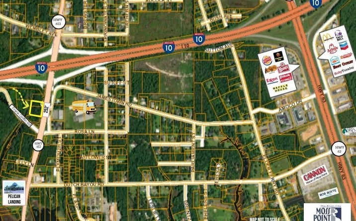 Pictures of Retail property located at Hwy 613, Moss Point, MS 39563 for sales - image #1