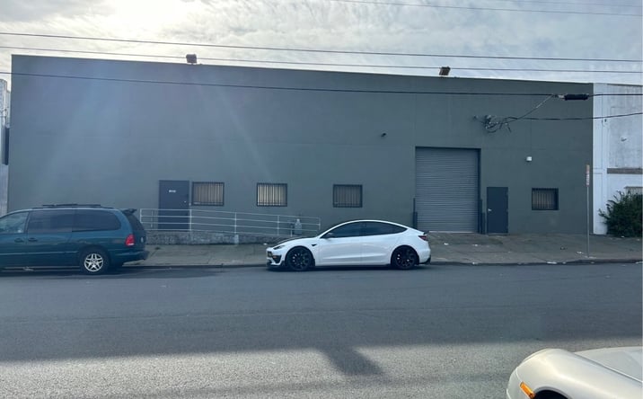 Pictures of Industrial property located at 1355 Fitzgerald Ave, San Francisco, CA 94124 for sales - image #1