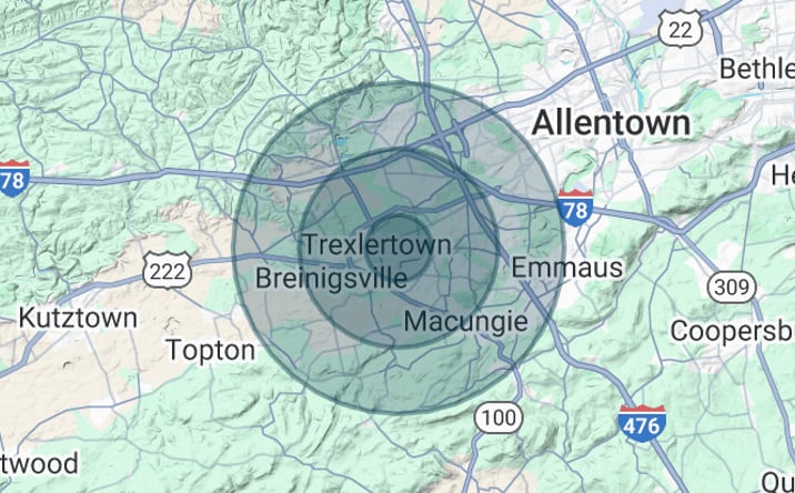 Pictures of Land property located at Church Lane, Trexlertown, PA 18087 for sales - image #1