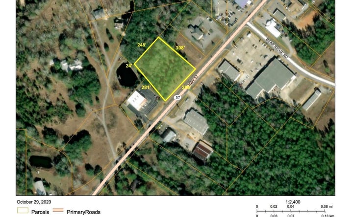 Pictures of Land property located at Hwy 57, Vancleave, MS 39565 for sales - image #1