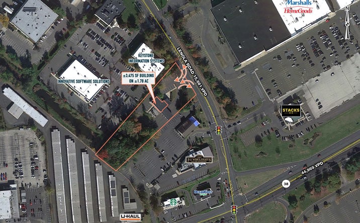 Pictures of Retail property located at 380 S Lenola Rd, Maple Shade, NJ 08502 for sales - image #1