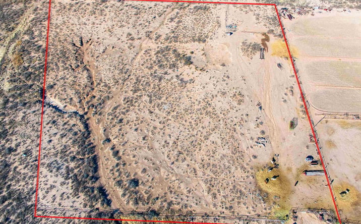 Pictures of Land property located at W of 4603 Harmon Lane, Carlsbad, NM 88220 for sales - image #1