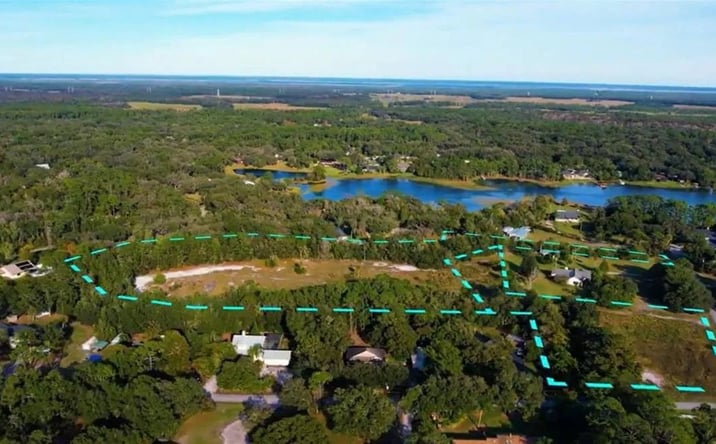 Pictures of Land property located at 00 Lot 10 OVERLOOK DRIVE, 21110, FL 32766 for sales - image #1
