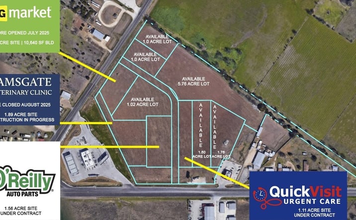 Pictures of Land property located at 8210 Hwy 6, Waco, TX 76712 for sales - image #1