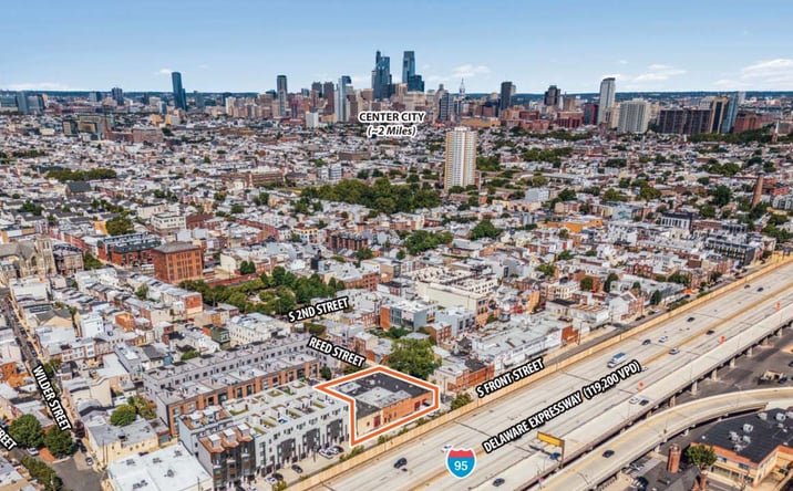 Pictures of Industrial, Hospitality property located at 1400-18 South Front Street, Philadelphia, PA 19147 for sales - image #1