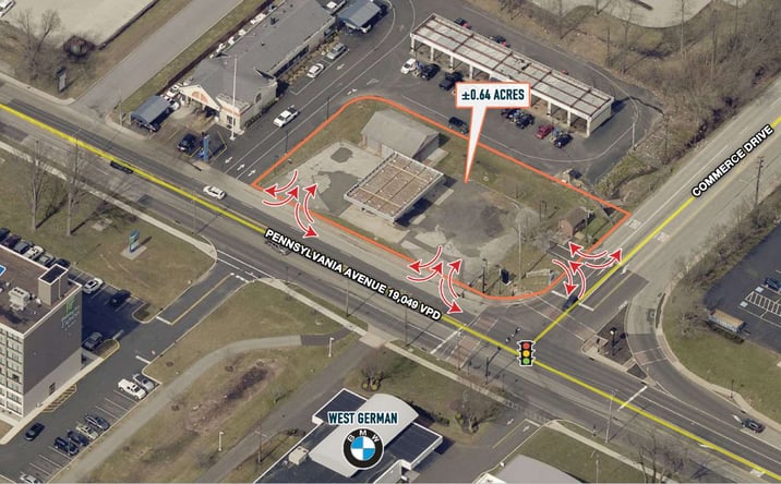 Pictures of Retail, Land property located at 475 Pennsylvania Avenue, Fort Washington, PA 19034 for sales - image #1