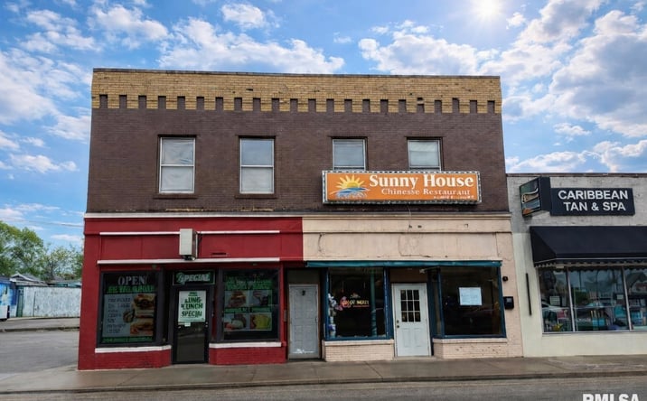 Pictures of Industrial, Multifamily, Retail property located at 1219 W MAIN Street, Peoria, IL 61606 for sales - image #1