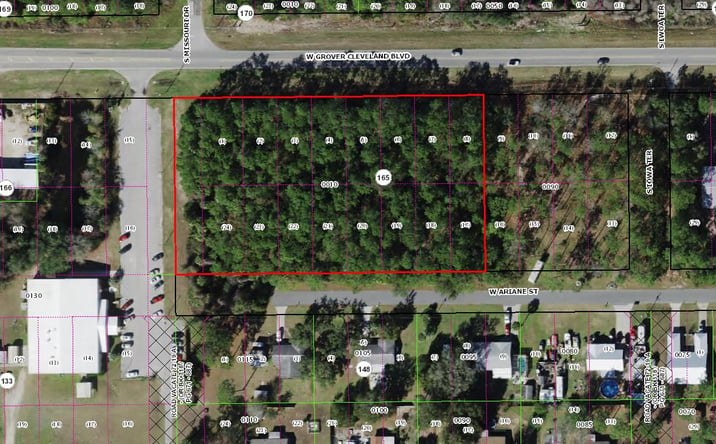 Pictures of Land, Mixed Use, Multifamily, Retail, Self Storage property located at 4025 S Missouri Dr, Homosassa, FL 34448 for sales - image #1