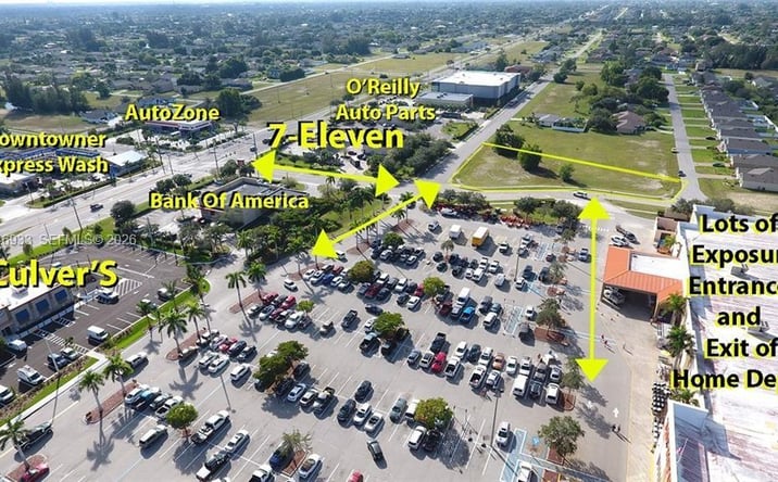 Pictures of Land property located at 2606 SW 8TH PL, Cape Coral, FL 33914 for sales - image #1