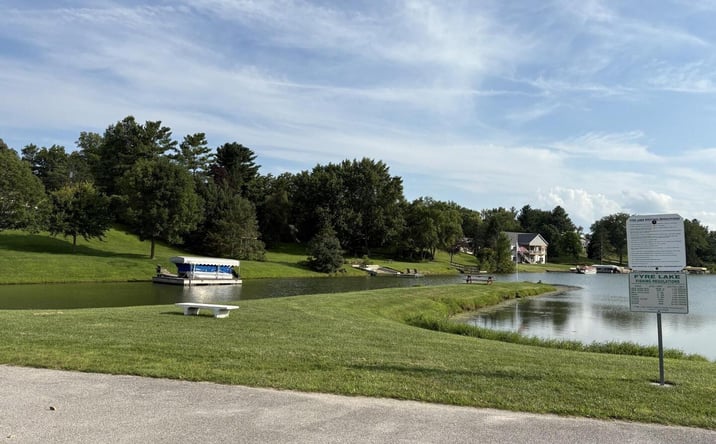 Pictures of Land property located at Lot 9 N ISLAND VIEW Drive, Sherrard, IL 61281 for sales - image #1