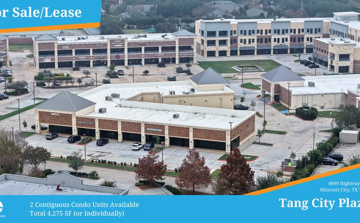 Pictures of Hospitality, Office, Retail property located at 4899 Highway 6, 102D, Missouri City, TX 77489 for sales - image #1