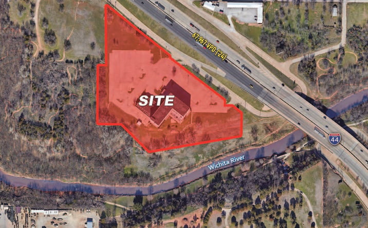 Pictures of Land property located at 100 Central E Fwy, Wichita Falls, TX 76306 for sales - image #1