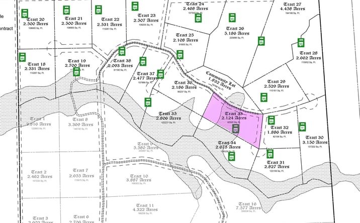 Pictures of Land property located at 33 Sims Road, Colbert, OK 74733 for sales - image #1