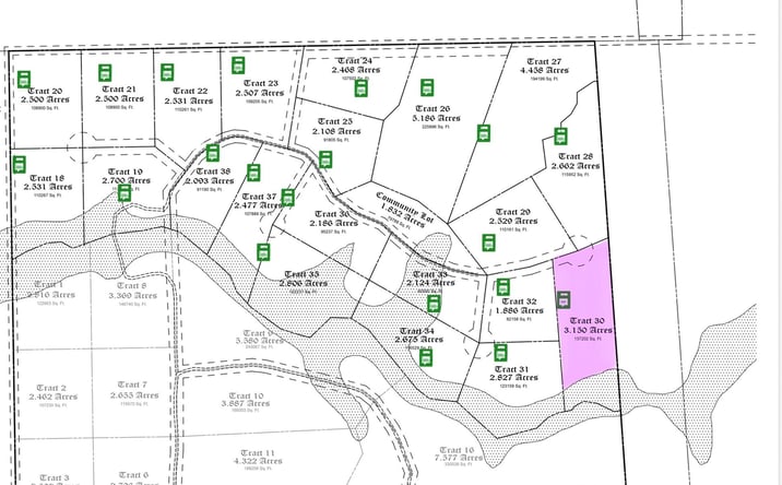 Pictures of Land property located at 30 Sims Road, Colbert, OK 74733 for sales - image #1