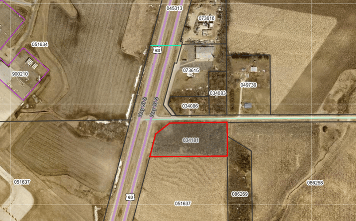 Pictures of Land property located at 80th St SE, Rochester, MN 55904 for sales - image #1