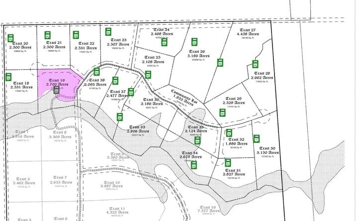 Pictures of Land property located at 19 Sims, Colbert, OK 74733 for sales - image #1
