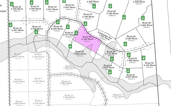 Pictures of Land property located at 36 Sims Road, Colbert, OK 74733 for sales - image #1