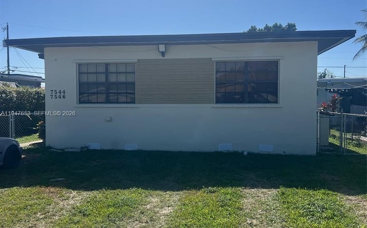 Pictures of Multifamily property located at 7546 NW 2nd Ter, Miami, FL 33126 for sales - image #1