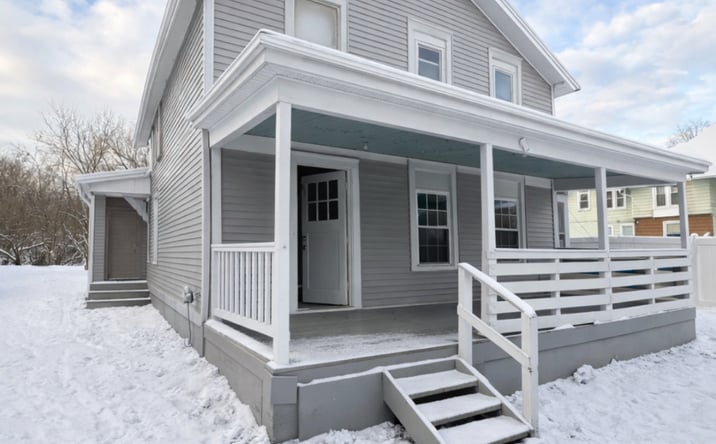 Pictures of Multifamily property located at 509 Delaware St, Syracuse, NY 13204 for sales - image #1