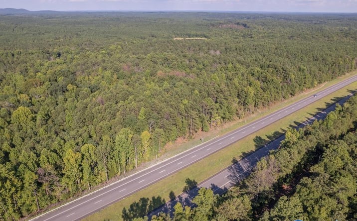 Pictures of Land property located at 67 Acres Us Highway 280, Bradford, AL 35217 for sales - image #1