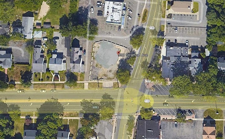 Pictures of Land property located at 990 Stratford Avenue, Stratford, CT 06615 for sales - image #1
