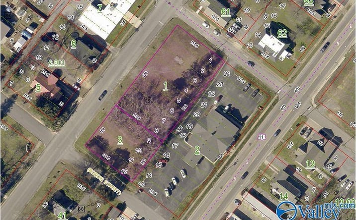 Pictures of Land property located at 501 Grand Ave SW, Fort Payne, AL 35967 for sales - image #1