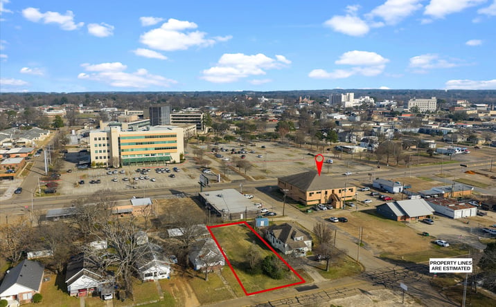 Pictures of Land property located at 1008 Spruce St, Texarkana, TX 75501 for sales - image #1