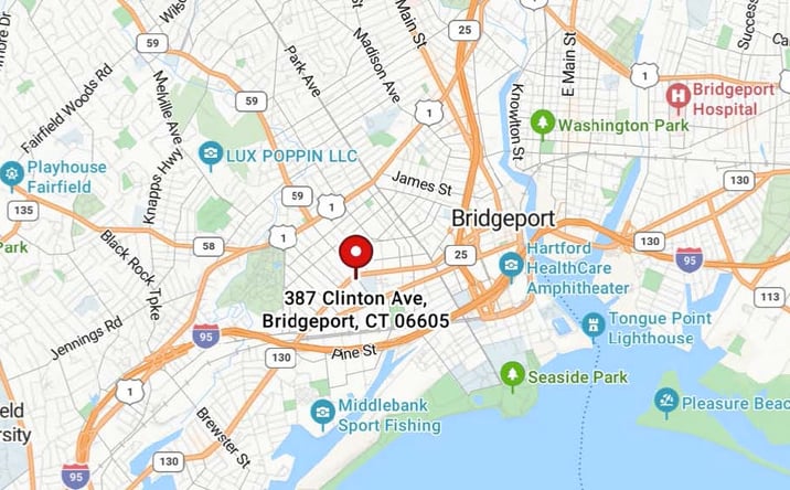 Pictures of Multifamily property located at 387 Clinton Avenue, Bridgeport, CT 06605 for sales - image #1