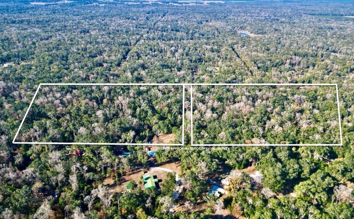 Pictures of Land property located at 887 NE 197th Ave, Old Town, FL 32680 for sales - image #1