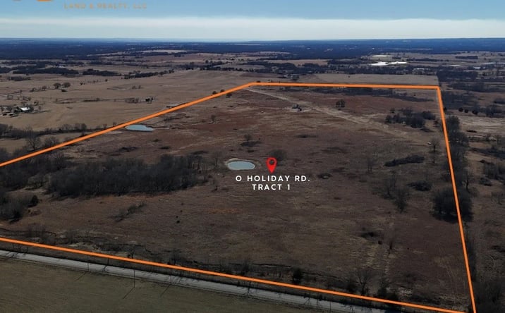 Pictures of Land property located at 1 Holiday Road, Wilson, OK 73463 for sales - image #1