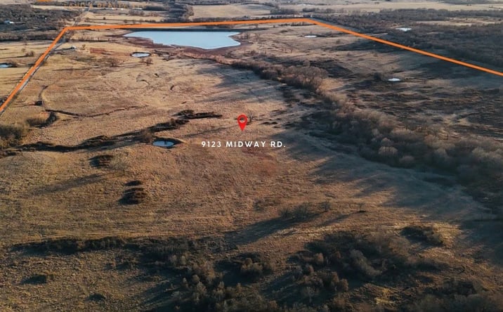 Pictures of Land property located at 9123 Midway, Wilson, OK 73463 for sales - image #1