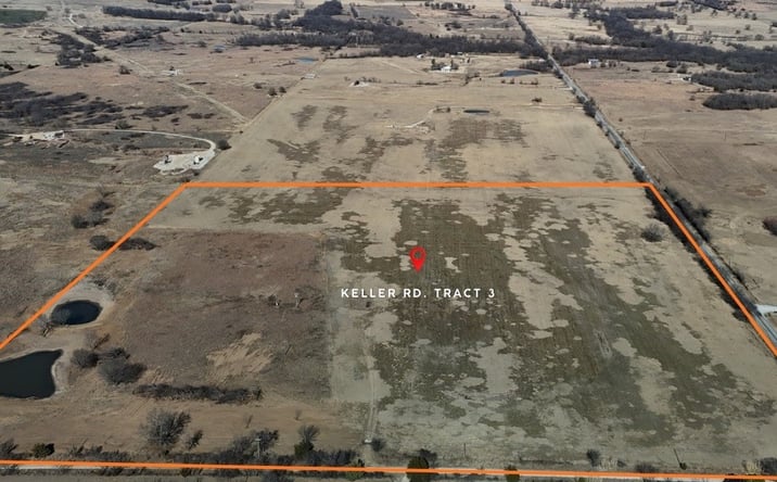 Pictures of Land property located at 3 Keller Road, Wilson, OK 73463 for sales - image #1