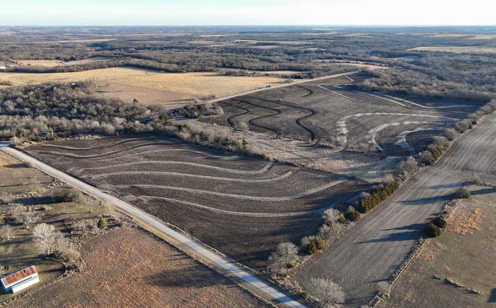 Pictures of Land property located at 230 Rock Creek Rd, Quenemo, KS 66528 for sales - image #1