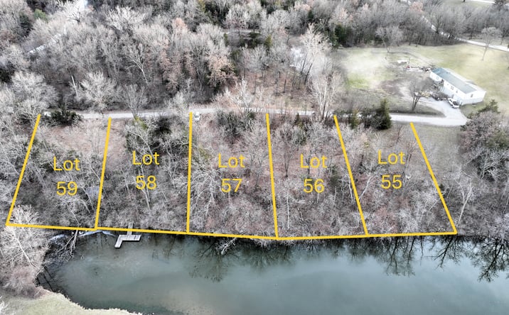 Pictures of Land property located at Timberlake Dr, Crystal Lakes, MO 64024 for sales - image #1