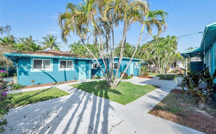Pictures of Multifamily property located at 1225 Northeast 15th Avenue, Fort Lauderdale, FL 33304 for sales - image #1